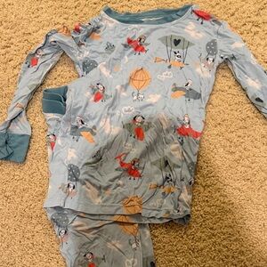 Little Sleepies Blue Pajama Set